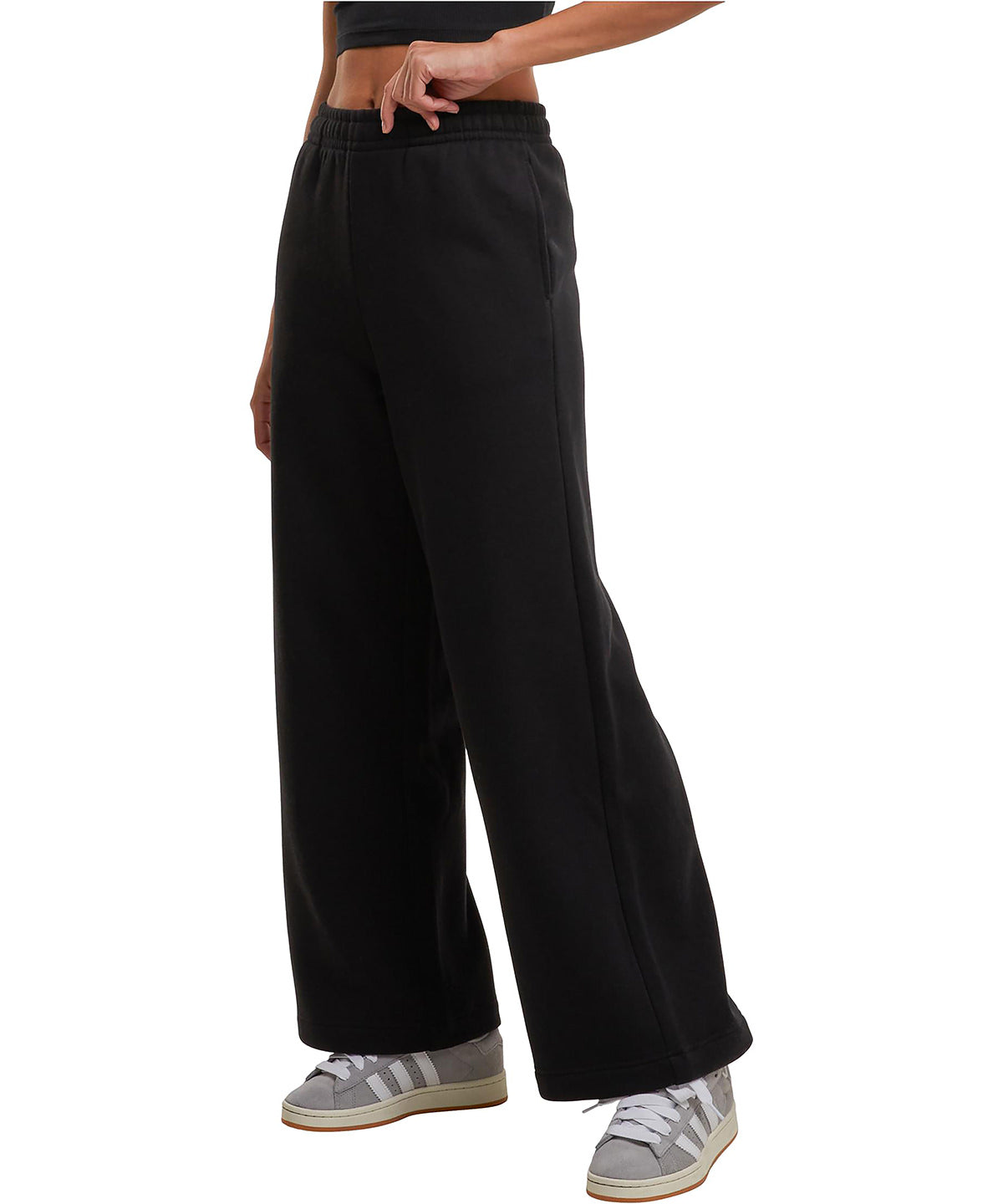 Build Your Brand BY431 Women’s wide-leg sweatpants