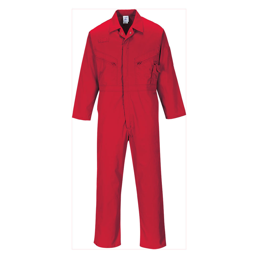 Portwest C813 Liverpool Zip Coverall