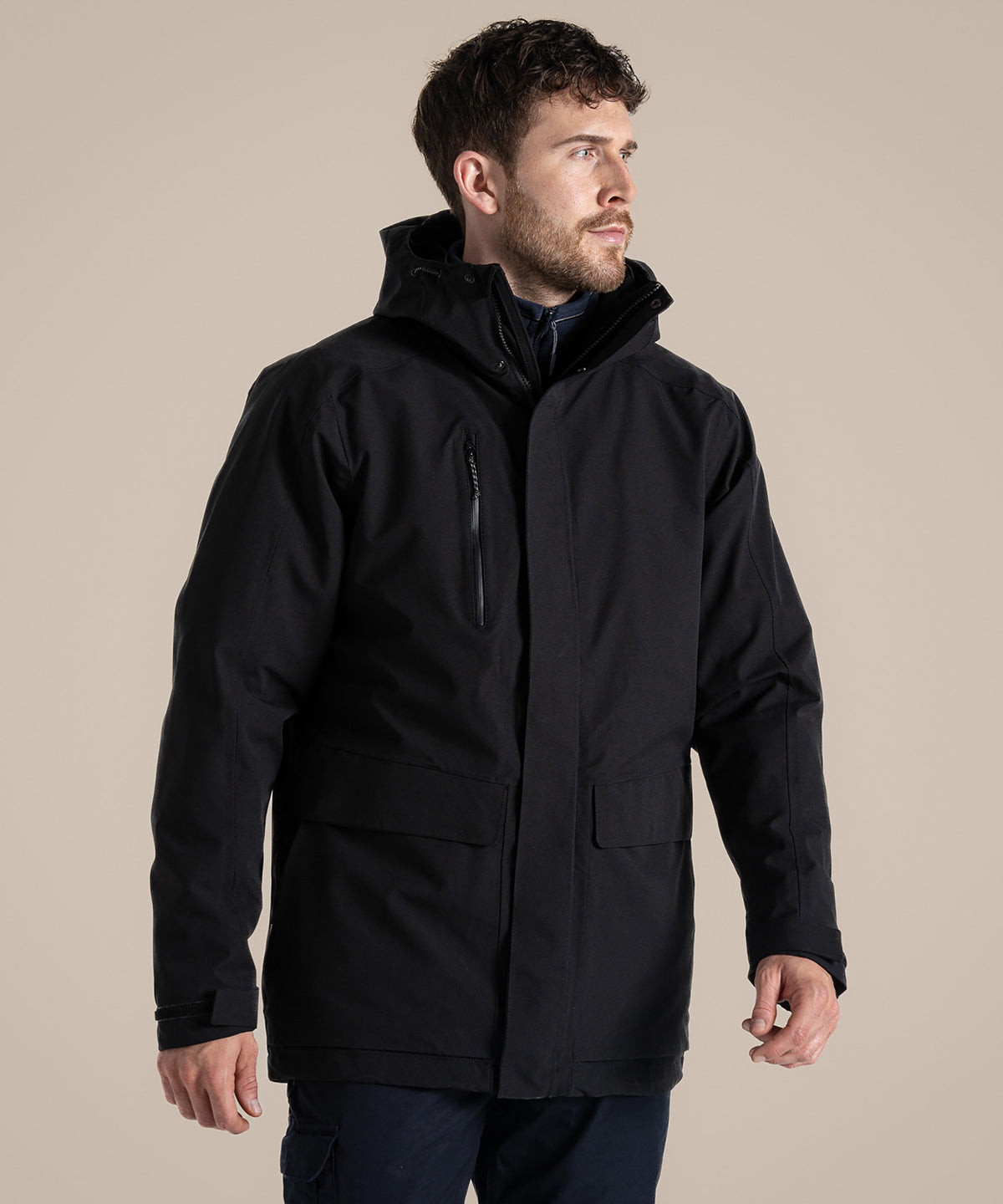 Craghoppers CR305 Expert Kiwi pro stretch 3-in-1 jacket