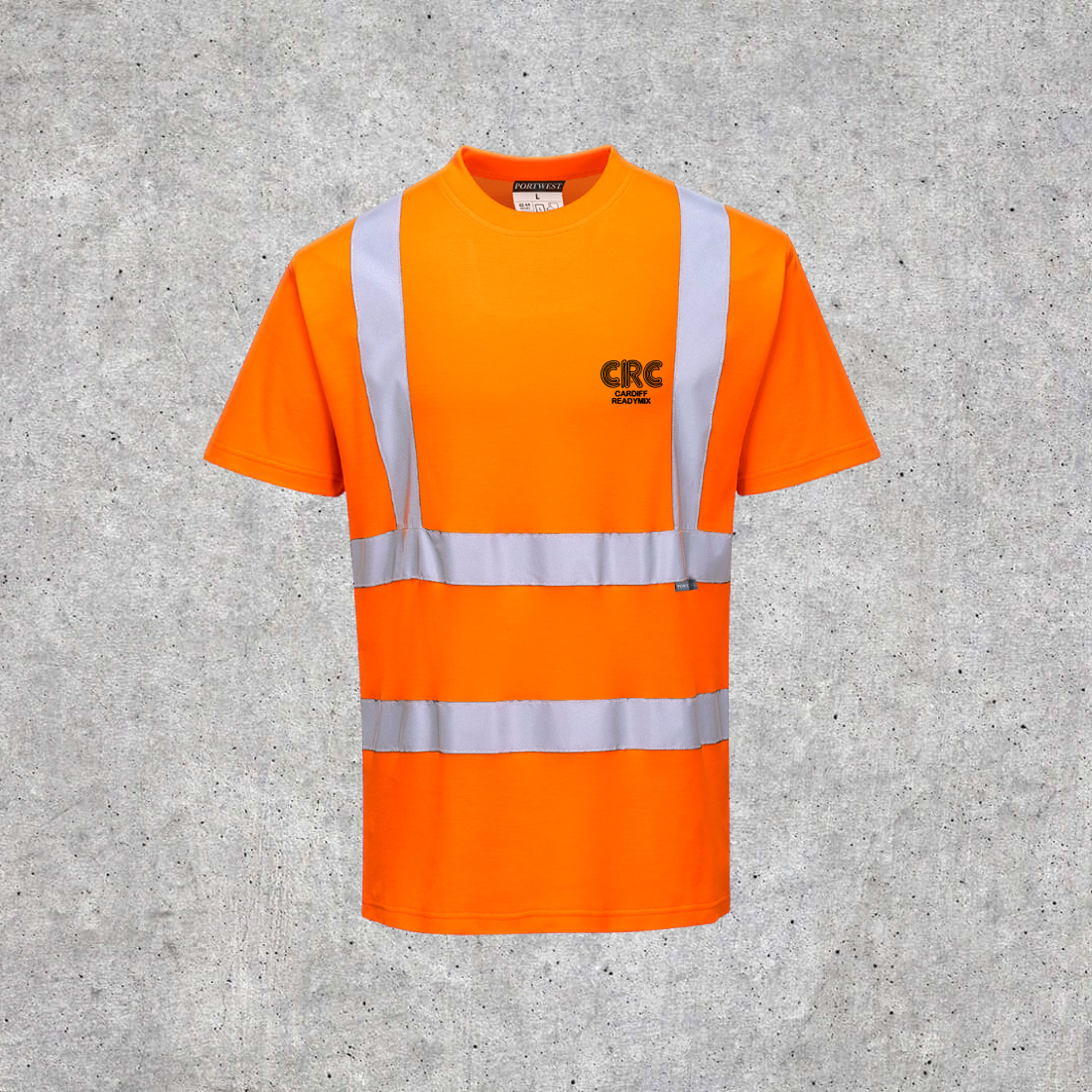 S170 Hi-Vis T-Shirt Short sleeve - Cardiff Readymix