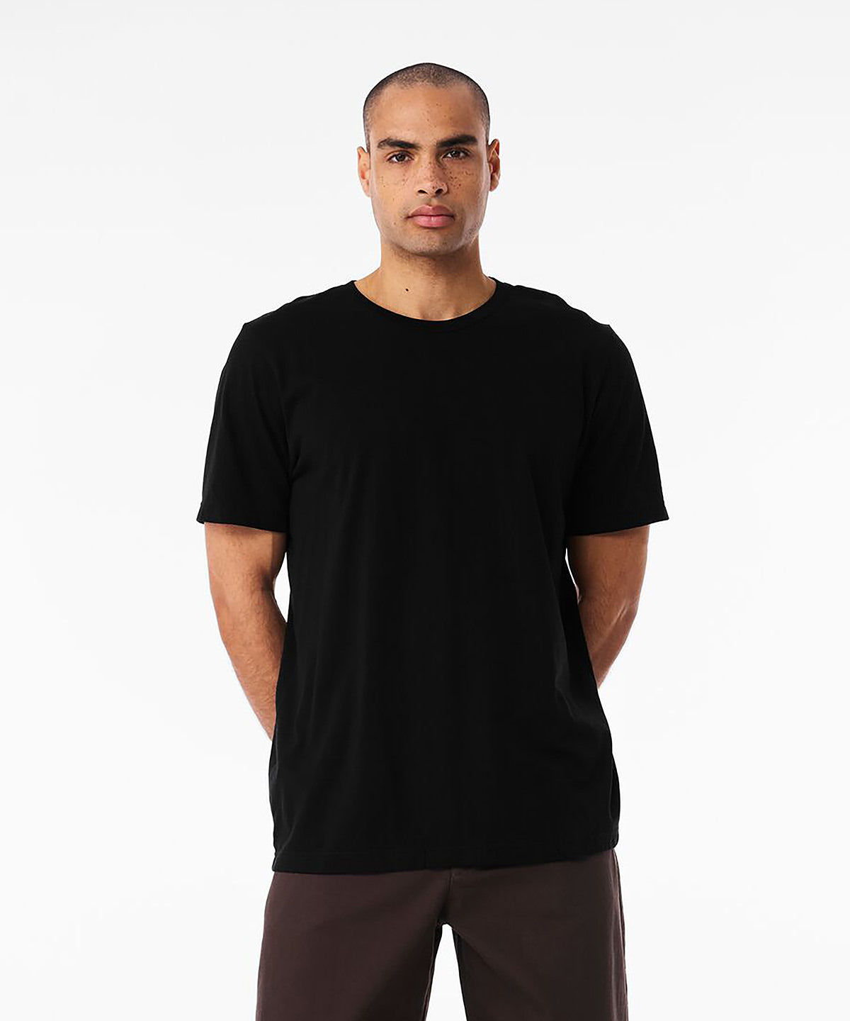 Bella Canvas CV001 Unisex Jersey crew neck t-shirt