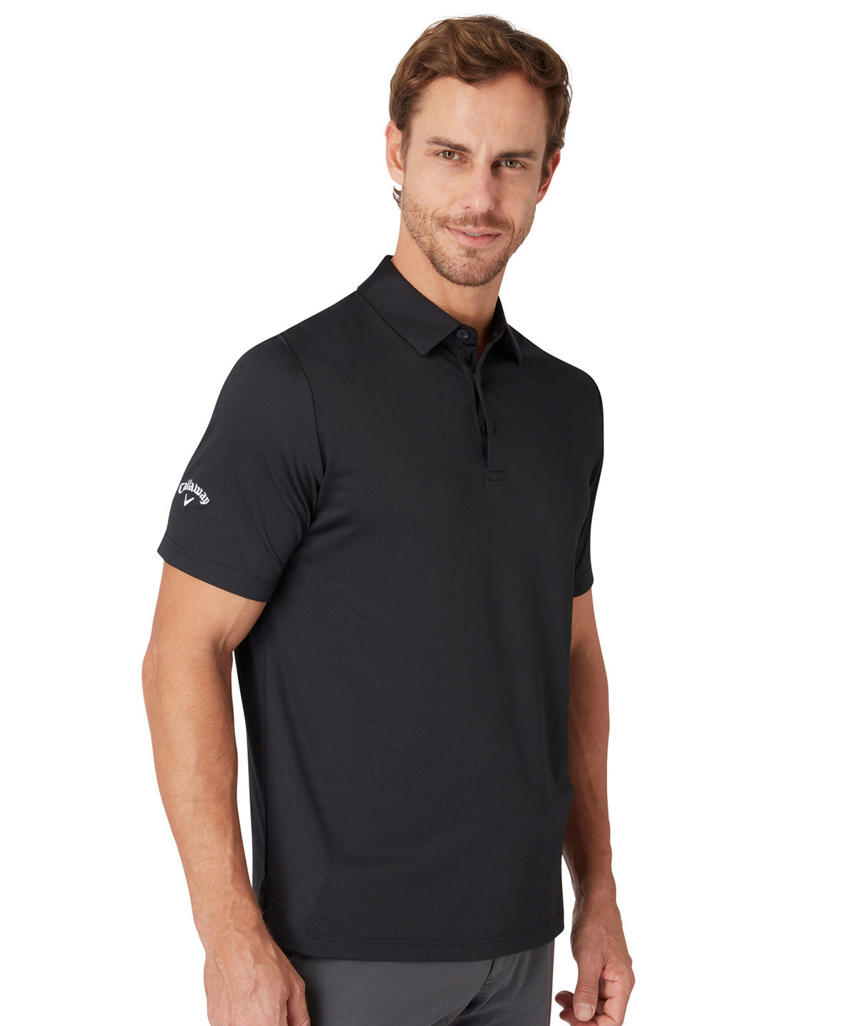 Callaway CW025 Swing Tech™ solid polo