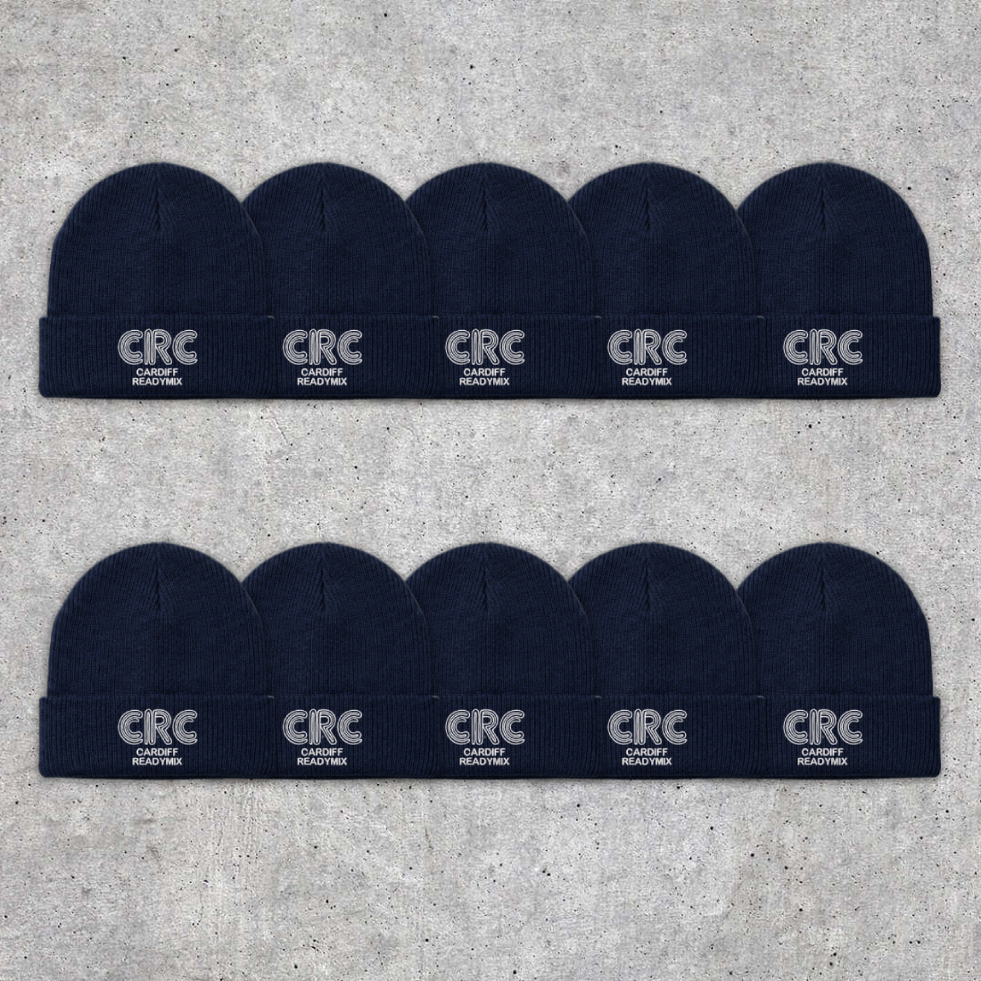 Beechfield Beanie Bundle - Cardiff Readymix
