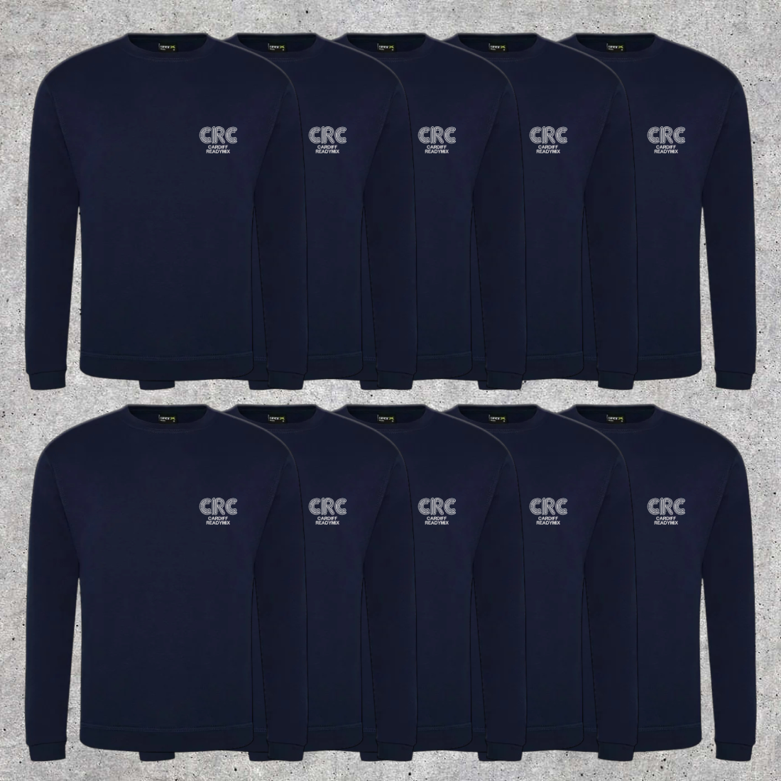 Sweatshirt Bundle - Cardiff Readymix