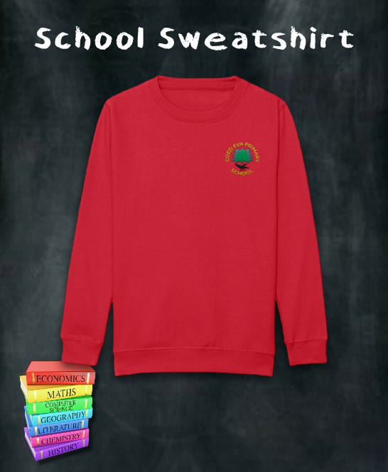 Coed Eva Primary School Sweatshirt