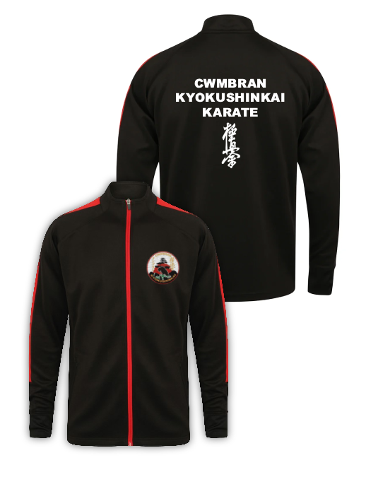 Sports Full Zip - CWMBRAN KYOKUSHINKAI KARATE