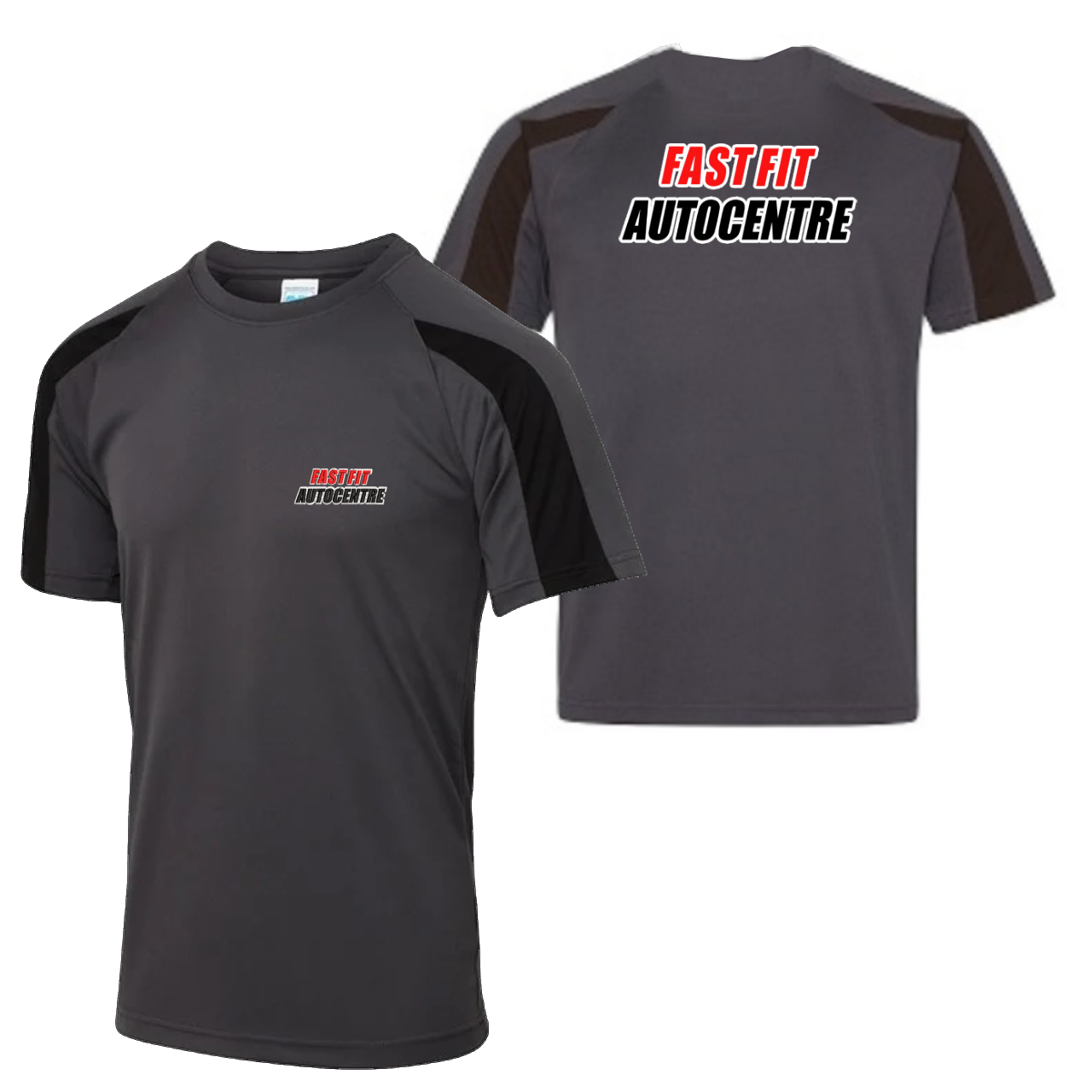 JC003 Contrast cool T - Fast Fit