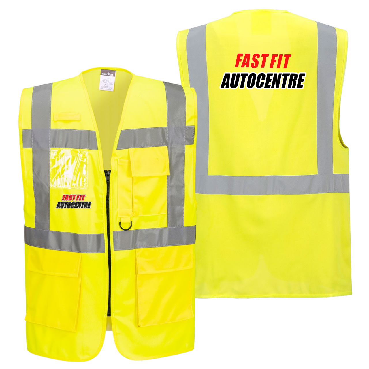 ES476 - ES1 Essential Hi-Vis Executive Vest - Fast Fit