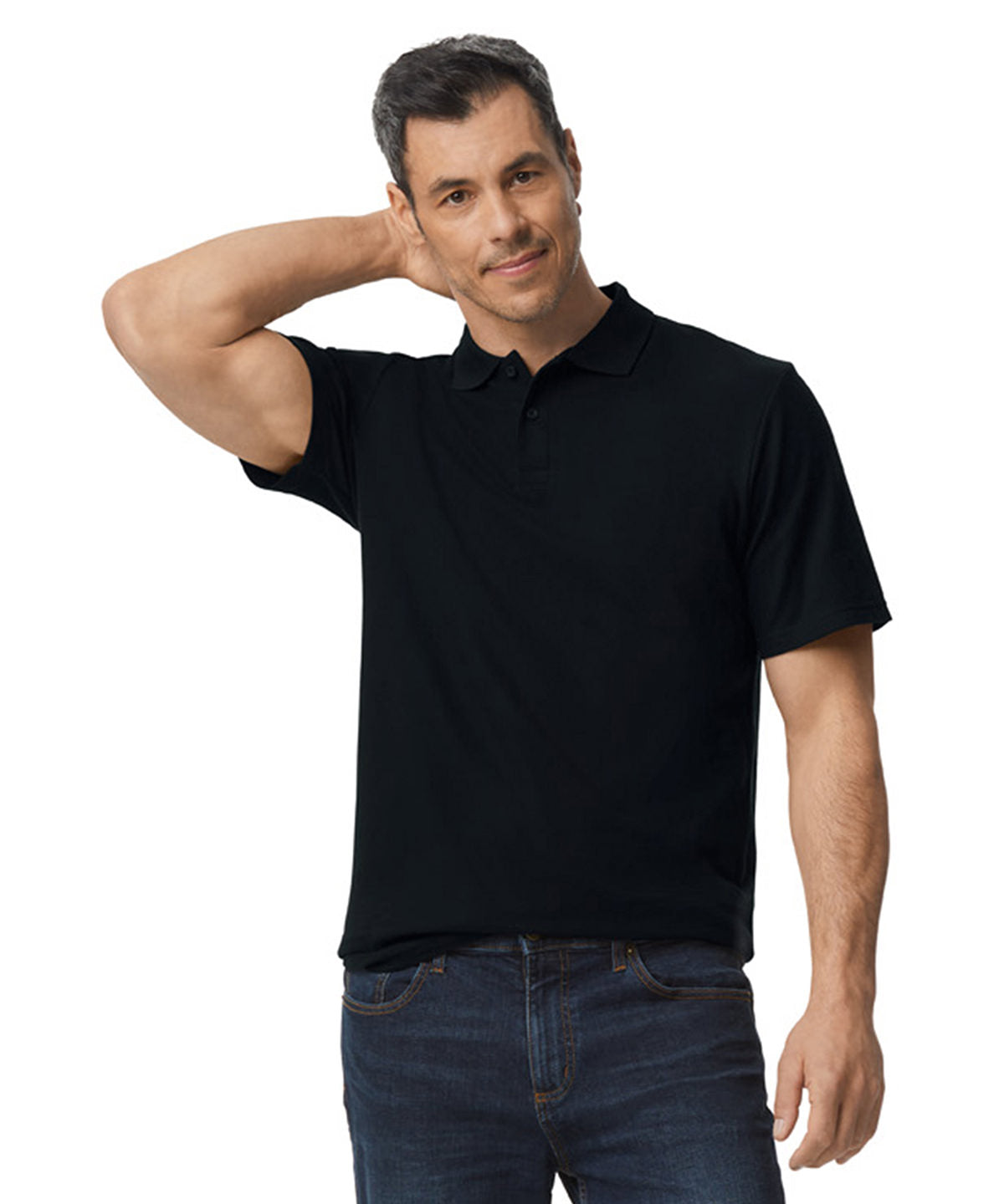 Gildan GD017 Softstyle™ adult double piqué polo