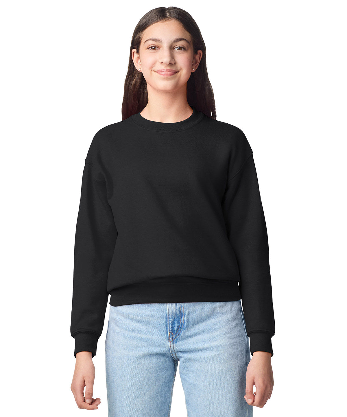 Gildan GD56B Heavy Blend™ youth crew neck sweatshirt