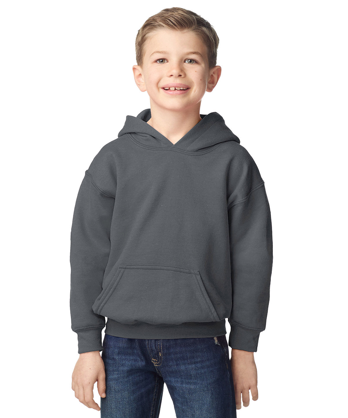 Gildan GD57B Heavy Blend™ youth hooded sweatshirt