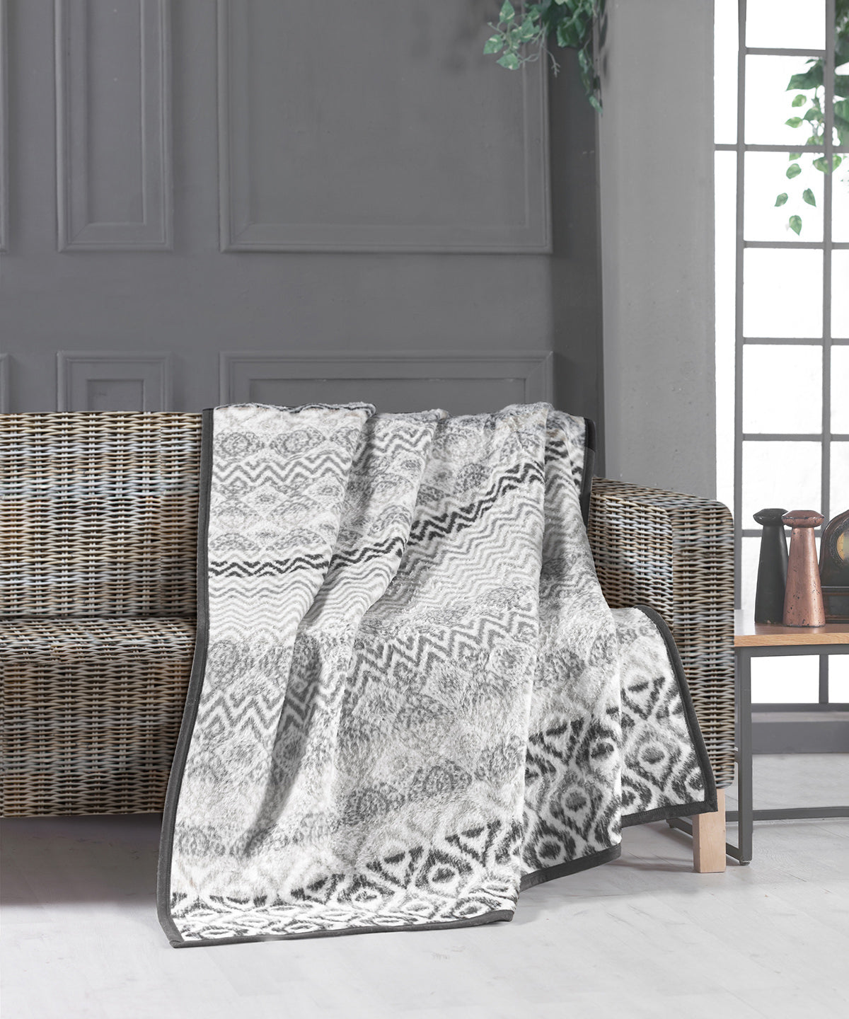 Home & Living HL210 Large Au-nat luxury blanket