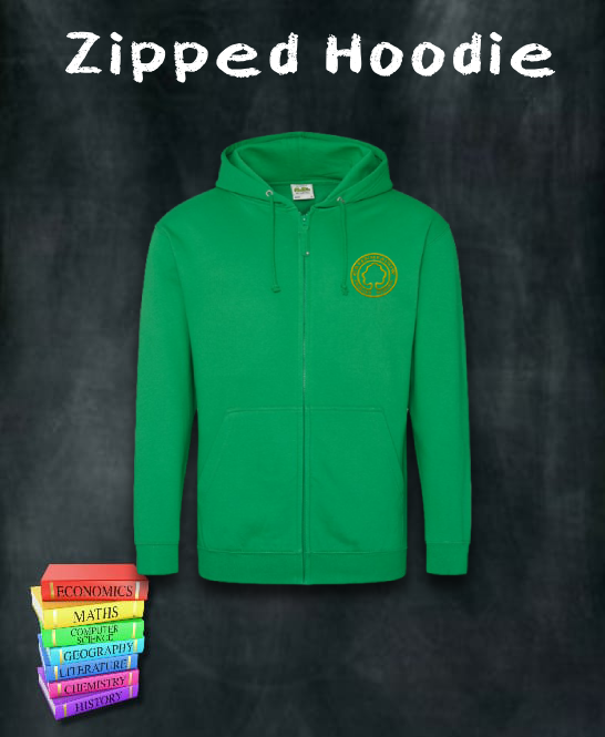 Greenmeadow Primary Zipped Hoodie