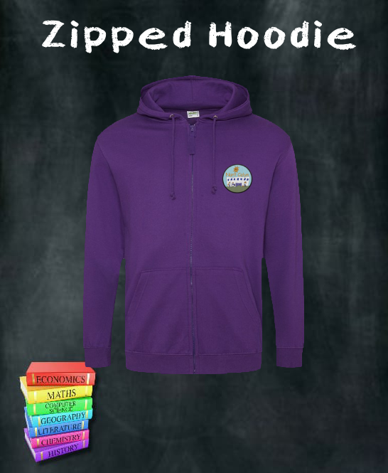 Nant Celyn Zipped Hoodie