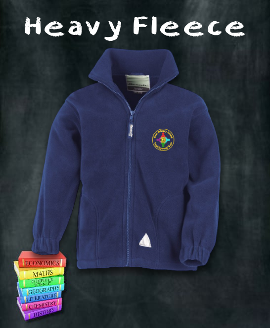 Gaer Primary School Heavy Fleece