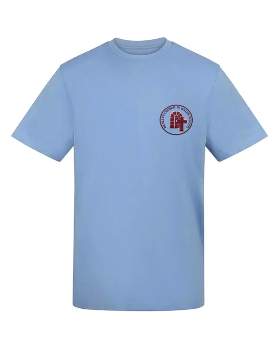 Henllys Church Primary School Staff T-shirt