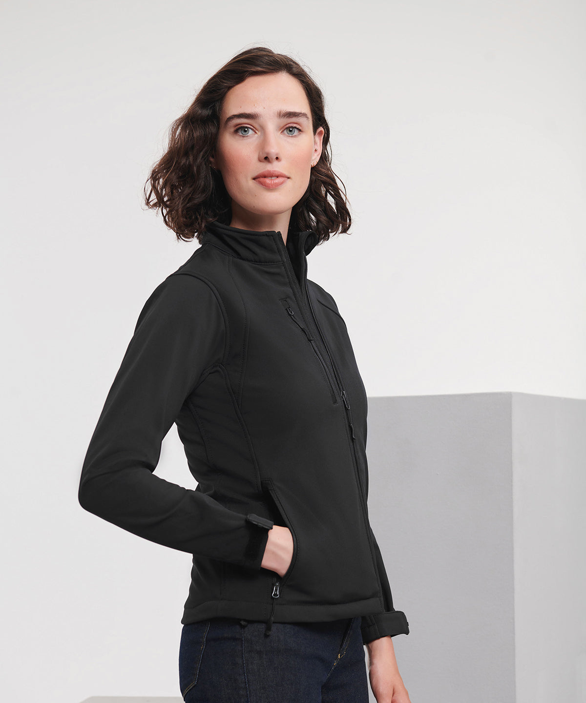 Russell Athletic J140F Women's softshell jacket