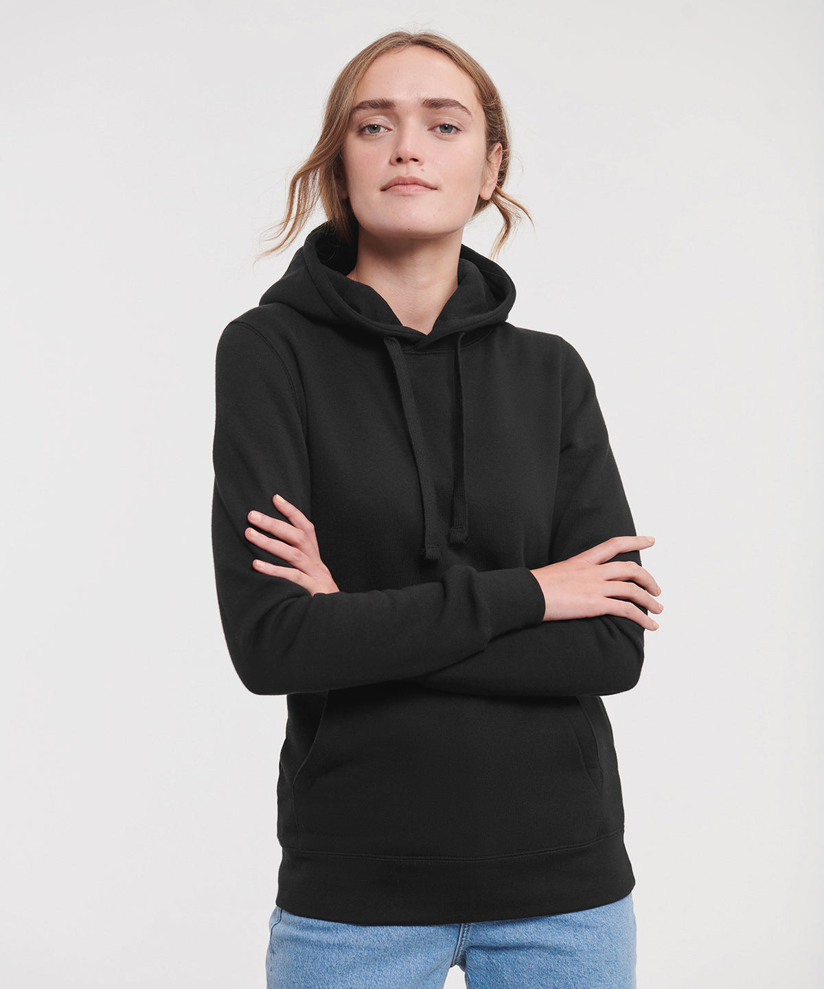 Russell Athletic J265F Women's authentic hooded sweatshirt
