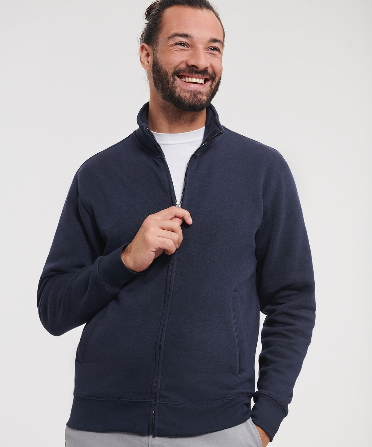Russell Athletic J267M Authentic sweatshirt jacket