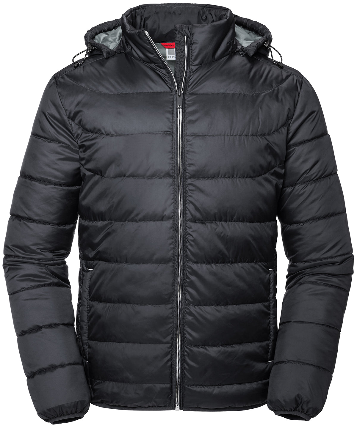 Russell Athletic J440M Hooded Nano jacket