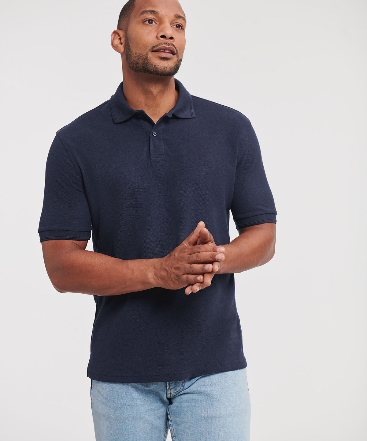 Russell Athletic J599M Hard-wearing 60°C wash polo