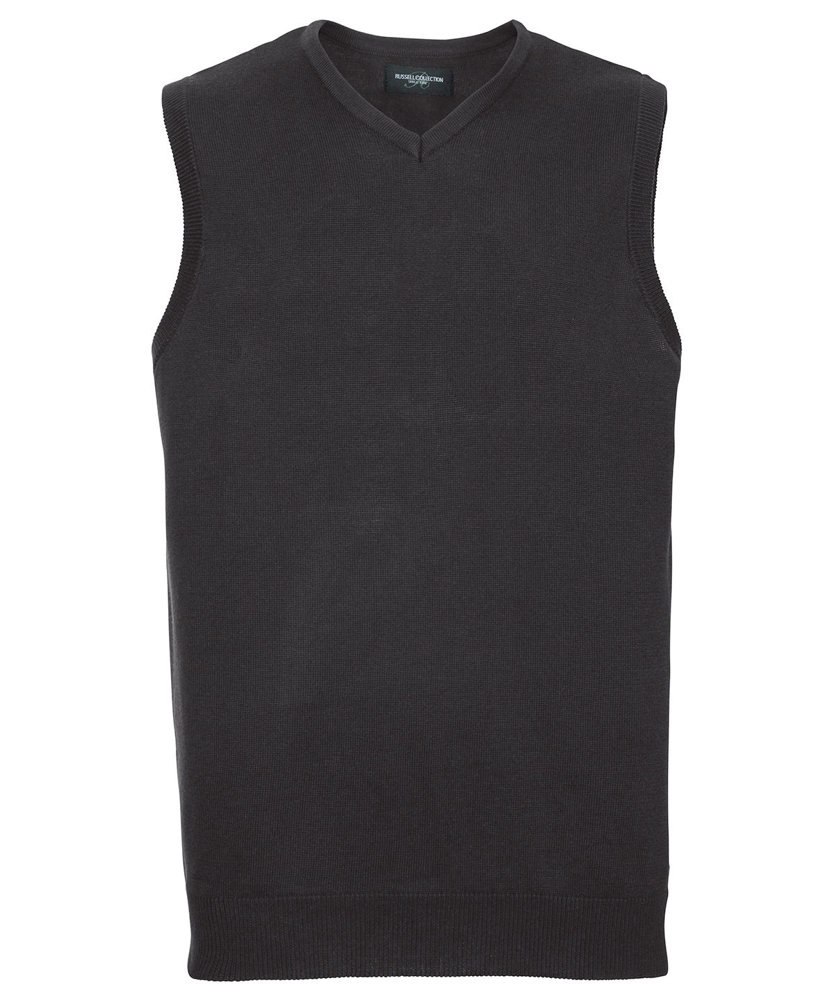 Russell Athletic Collection J716M V-neck sleeveless knitted sweater