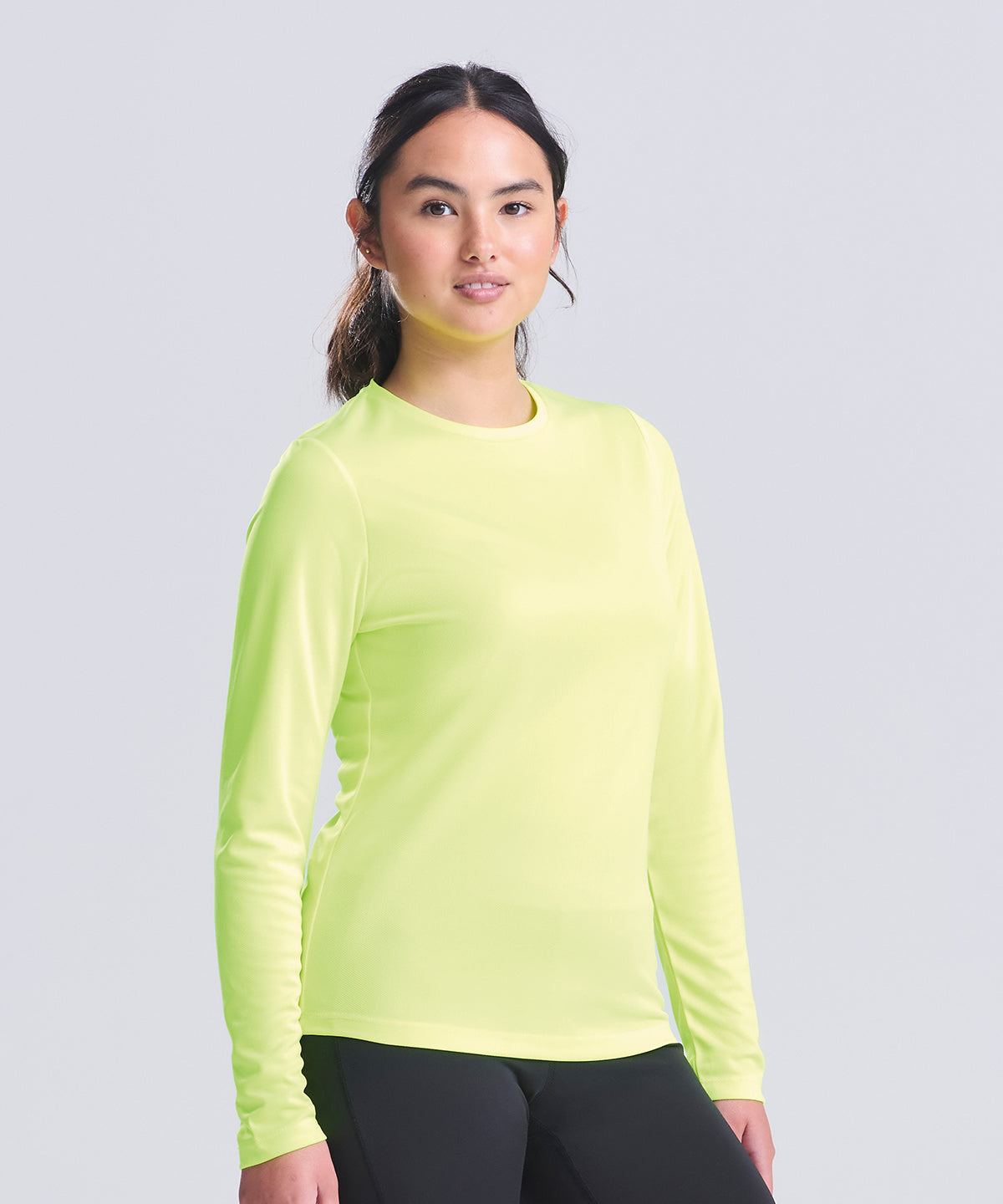 AWDis Just Cool JC012 Women's long sleeve cool T
