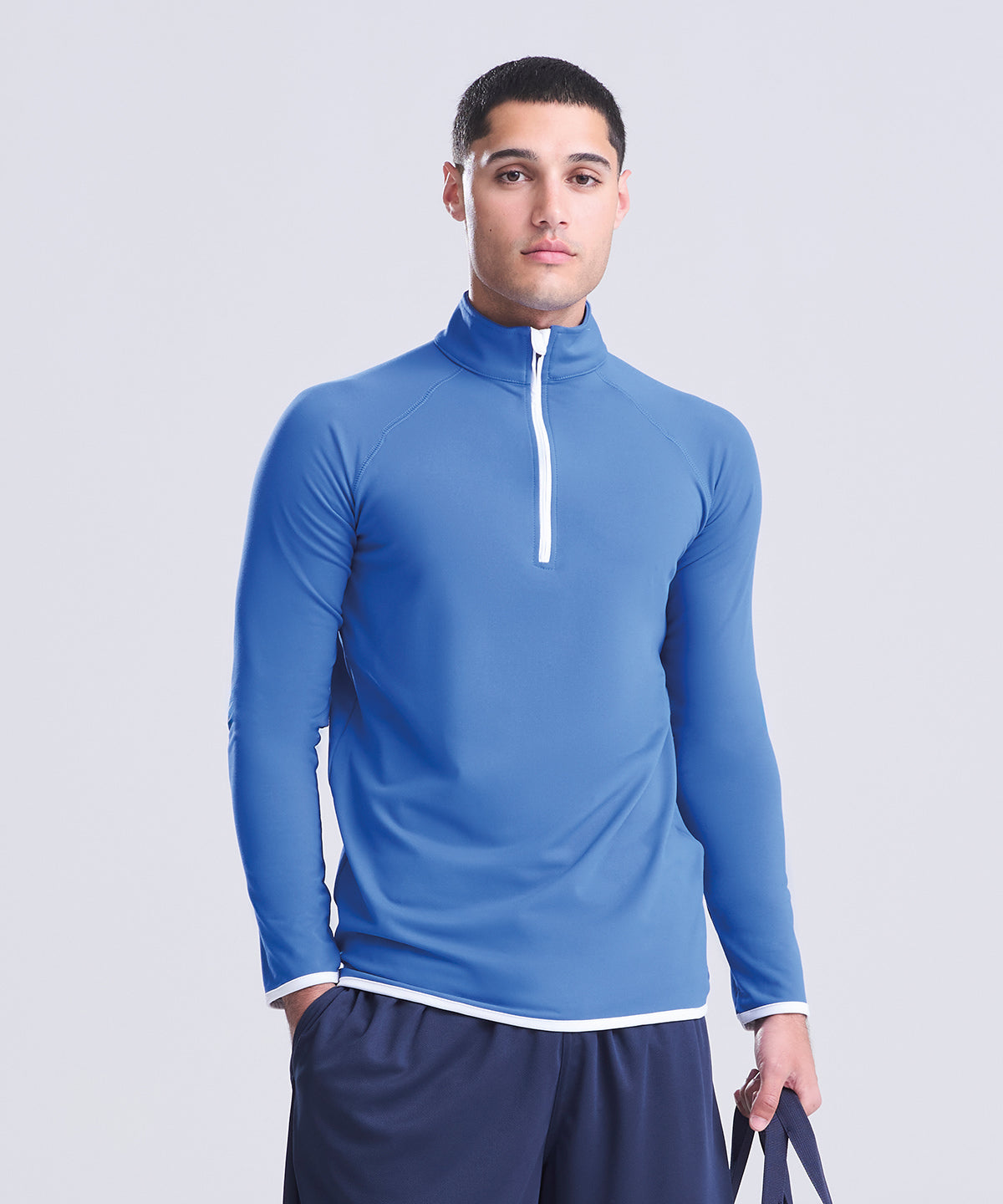 AWDis Just Cool JC031 Cool ½ zip sweatshirt