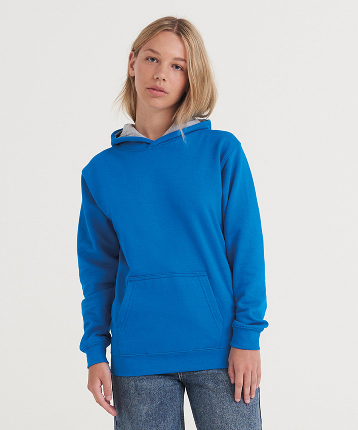 AWDis Just Hoods JH03J Kids varsity hoodie