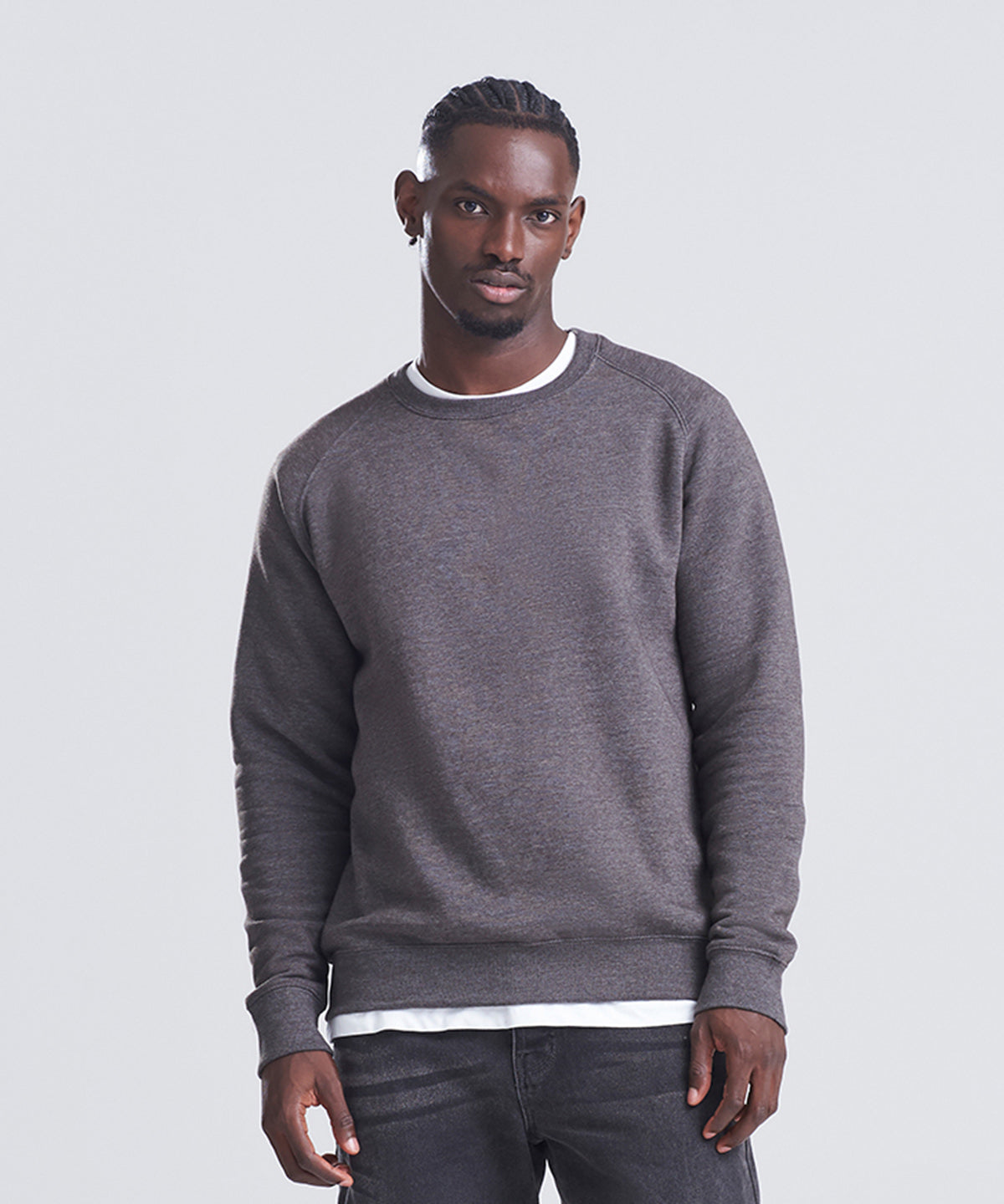 AWDis Just Hoods JH130 Graduate heavyweight sweatshirt