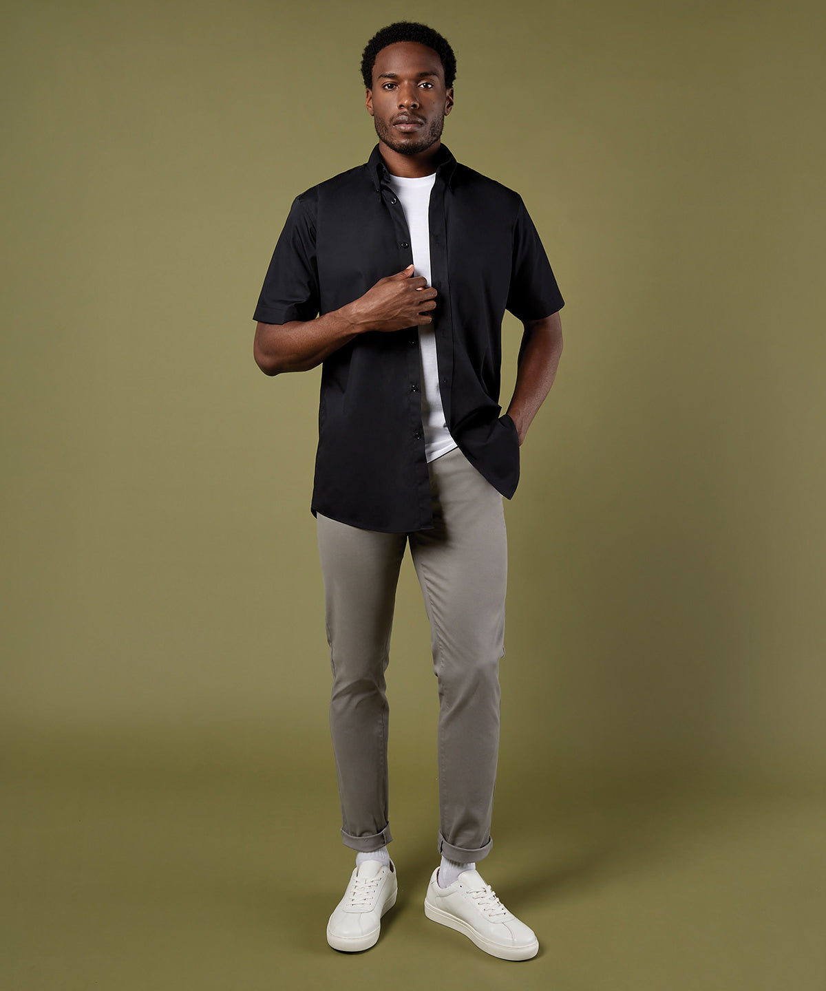 Kustom Kit KK100 Workforce shirt short-sleeved (classic fit)