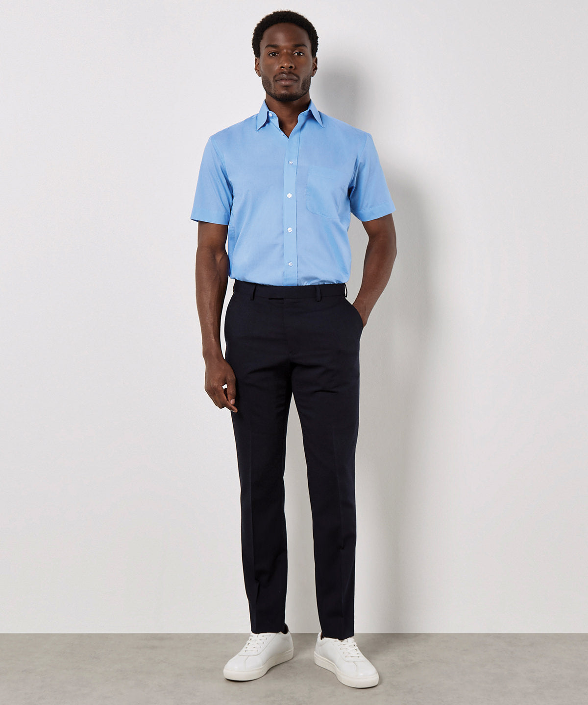Kustom Kit KK102 Business shirt short-sleeved (classic fit)