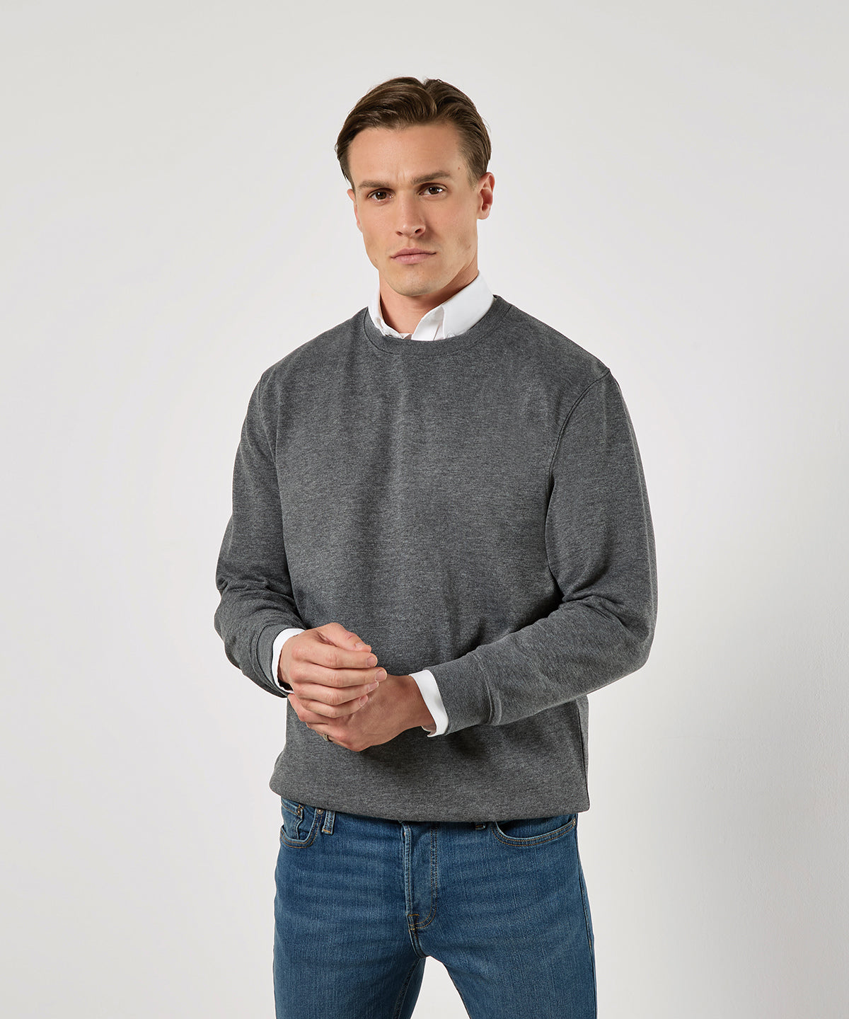 Kustom Kit KK302 Klassic sweatshirt Superwash® 60°C long sleeve (regular fit)