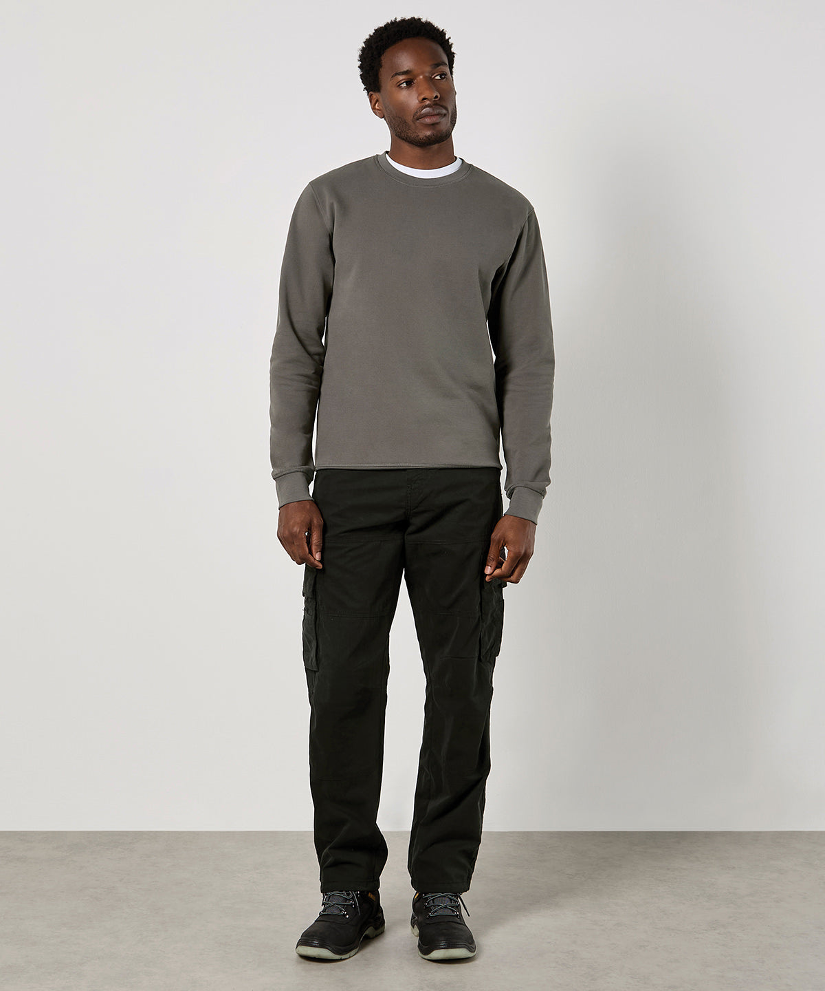 Kustom Kit KK337 Regular fit piqué sweatshirt