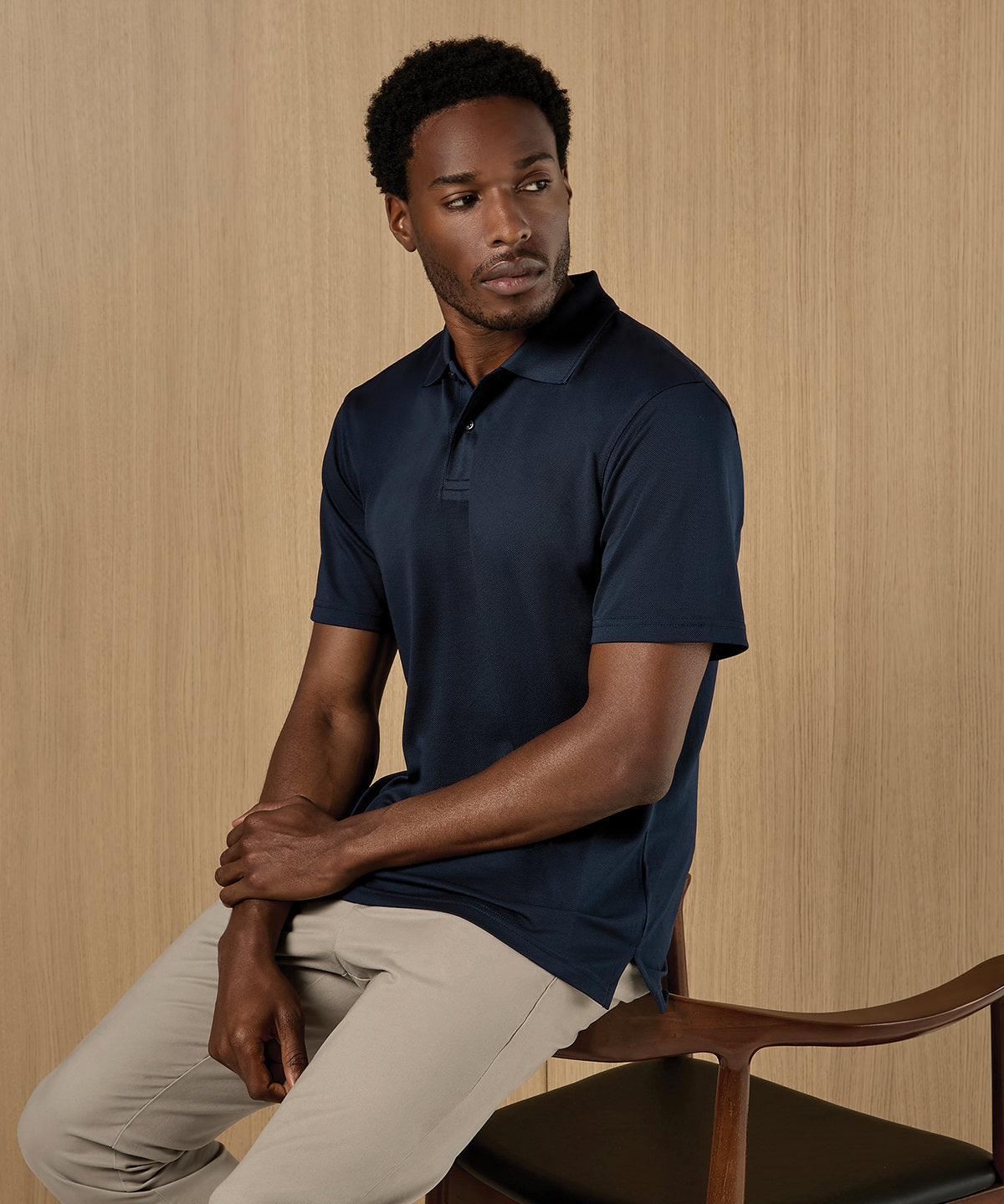 Kustom Kit KK444 Regular fit Superwash® 60° piqué polo with Cooltex® plus