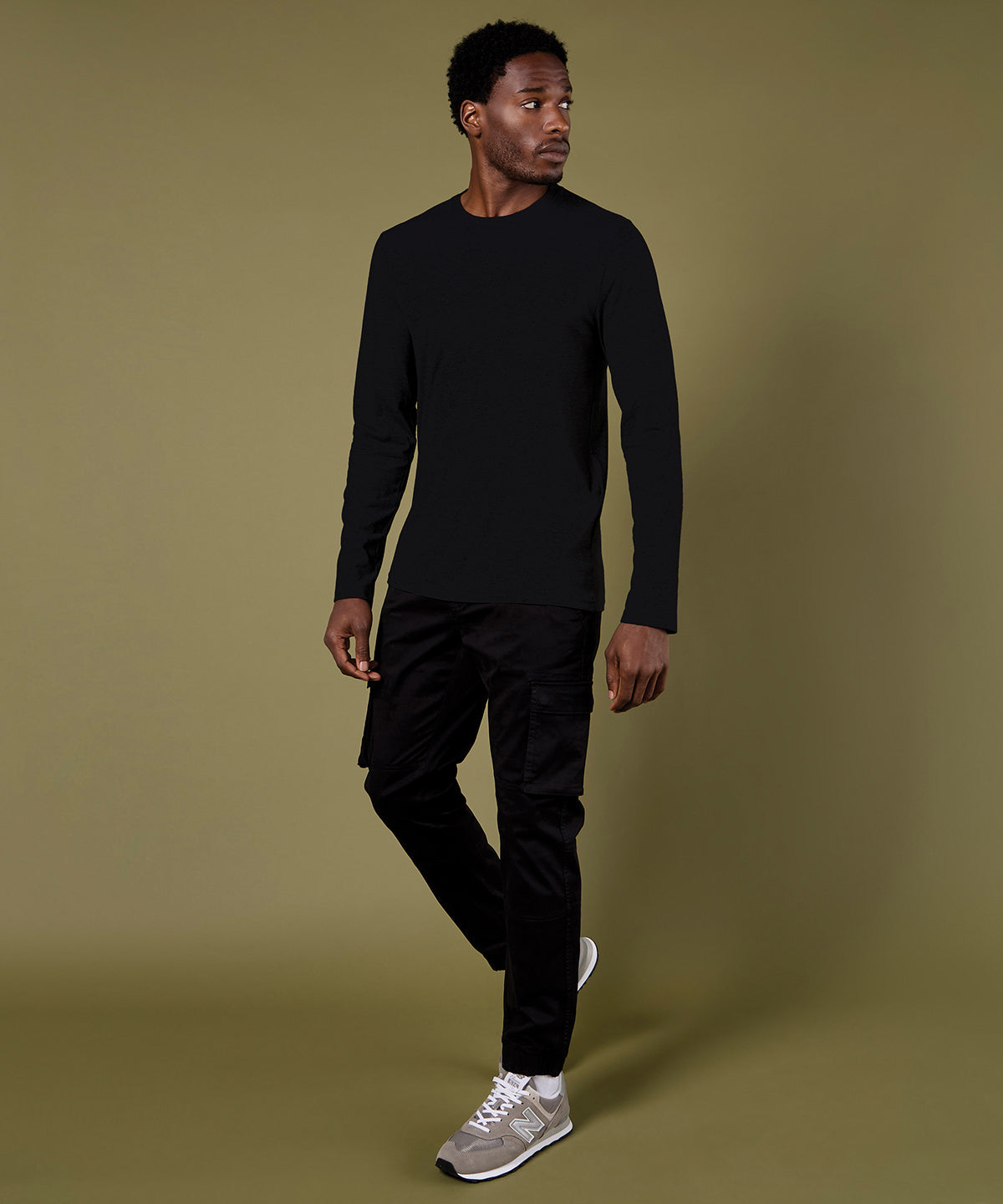Kustom Kit KK510 Long sleeve Superwash® 60°C tee (fashion fit)