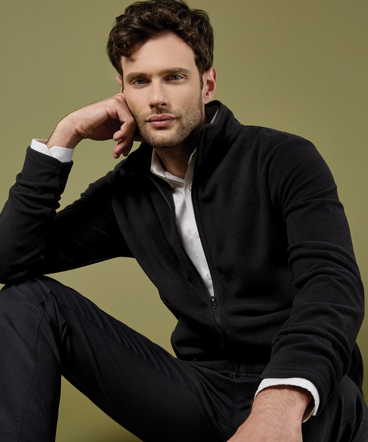 Kustom Kit KK902 Regular fit corporate microfleece