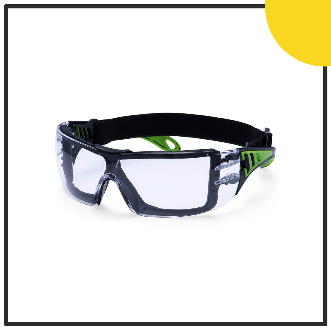 Portwest - PS11 - Tech Look Plus Safety Glasses Clear