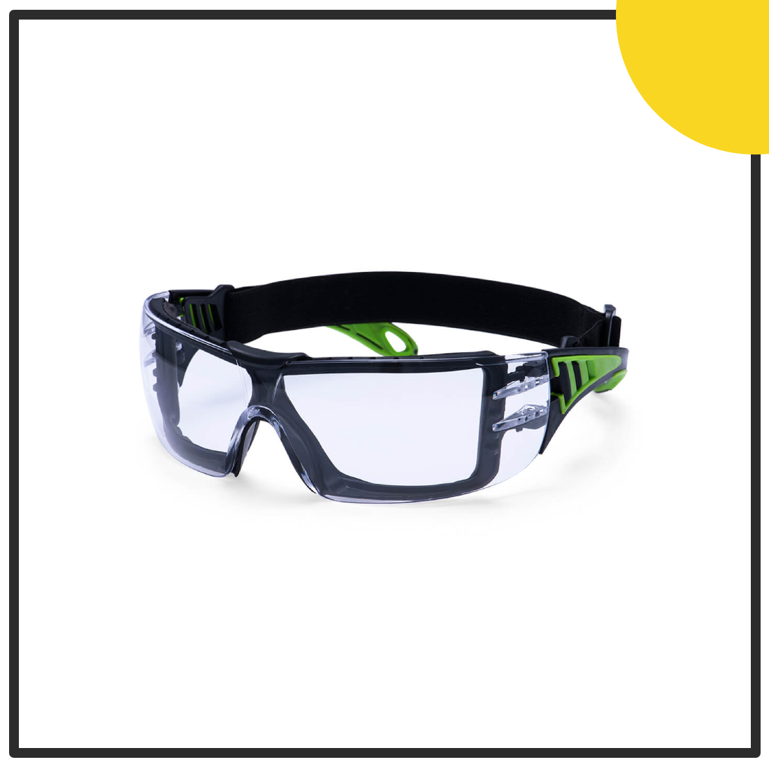 Portwest - PS11 - Tech Look Plus Safety Glasses Clear
