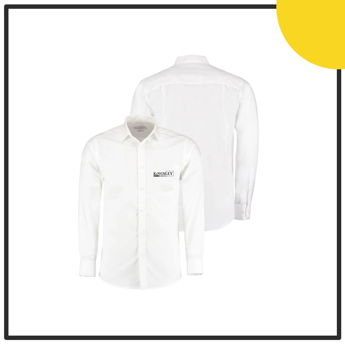 KK188 Premium Oxford shirt long-sleeved (tailored fit)