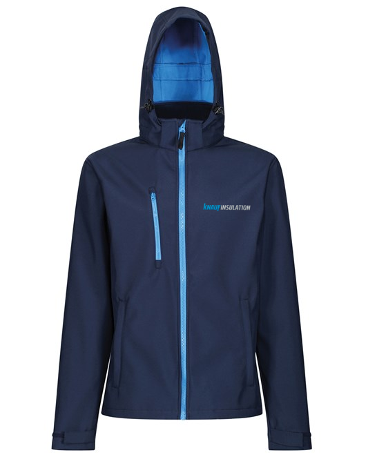 RG152 Venturer 3-layer hooded softshell jacket