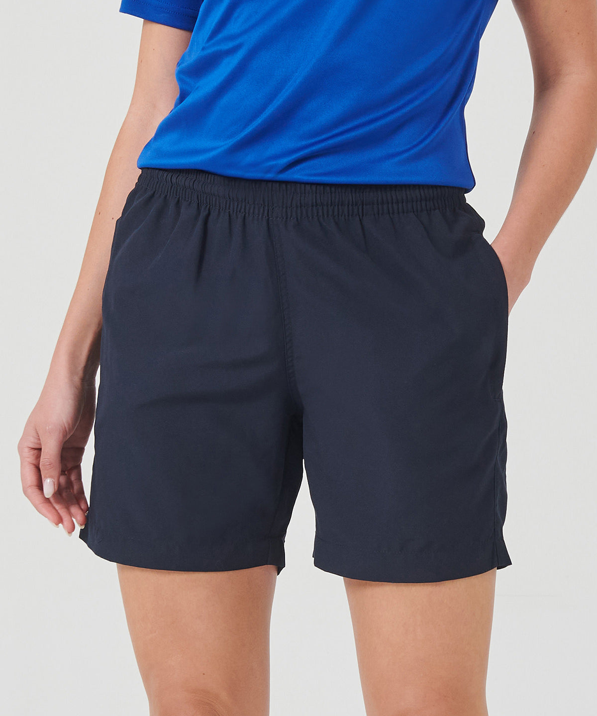 Finden & Hales LV831 Women's microfibre shorts