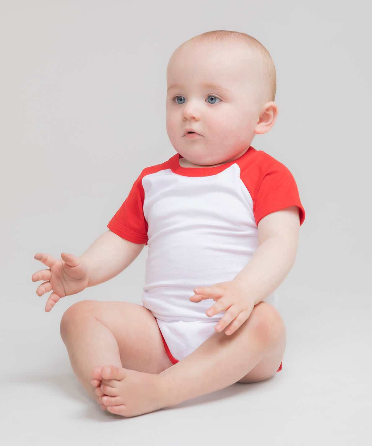 Larkwood LW502 Essential short-sleeved baseball bodysuit