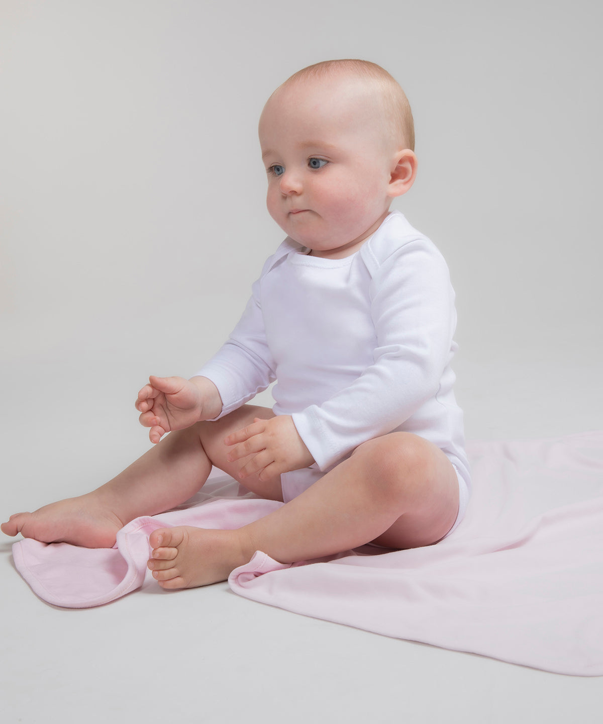 Larkwood LW52T Long sleeve baby bodysuit