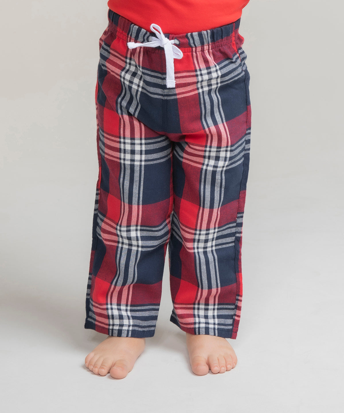 Larkwood LW83T Tartan lounge trousers