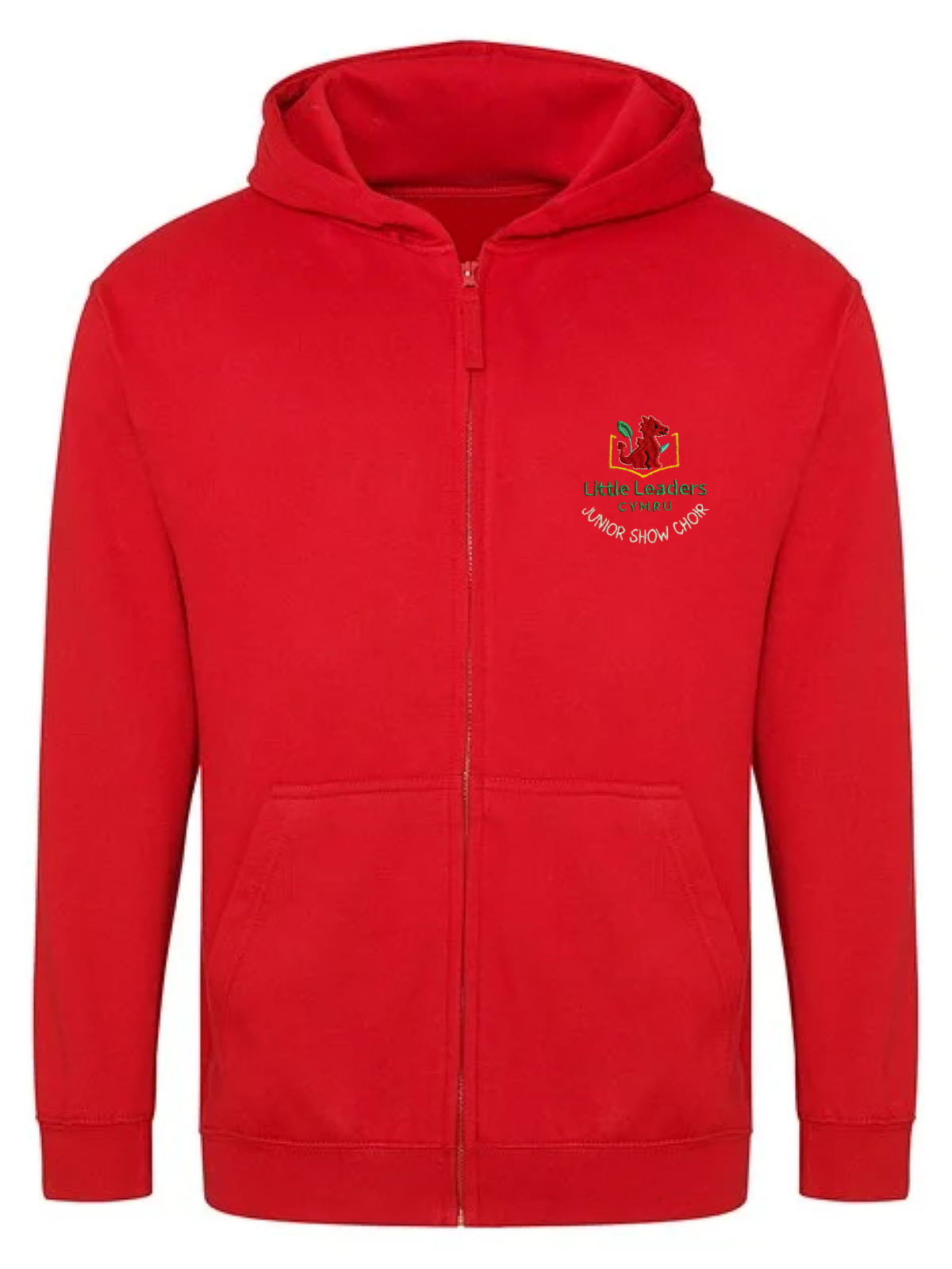 Little Leaders Zipped Hoodie