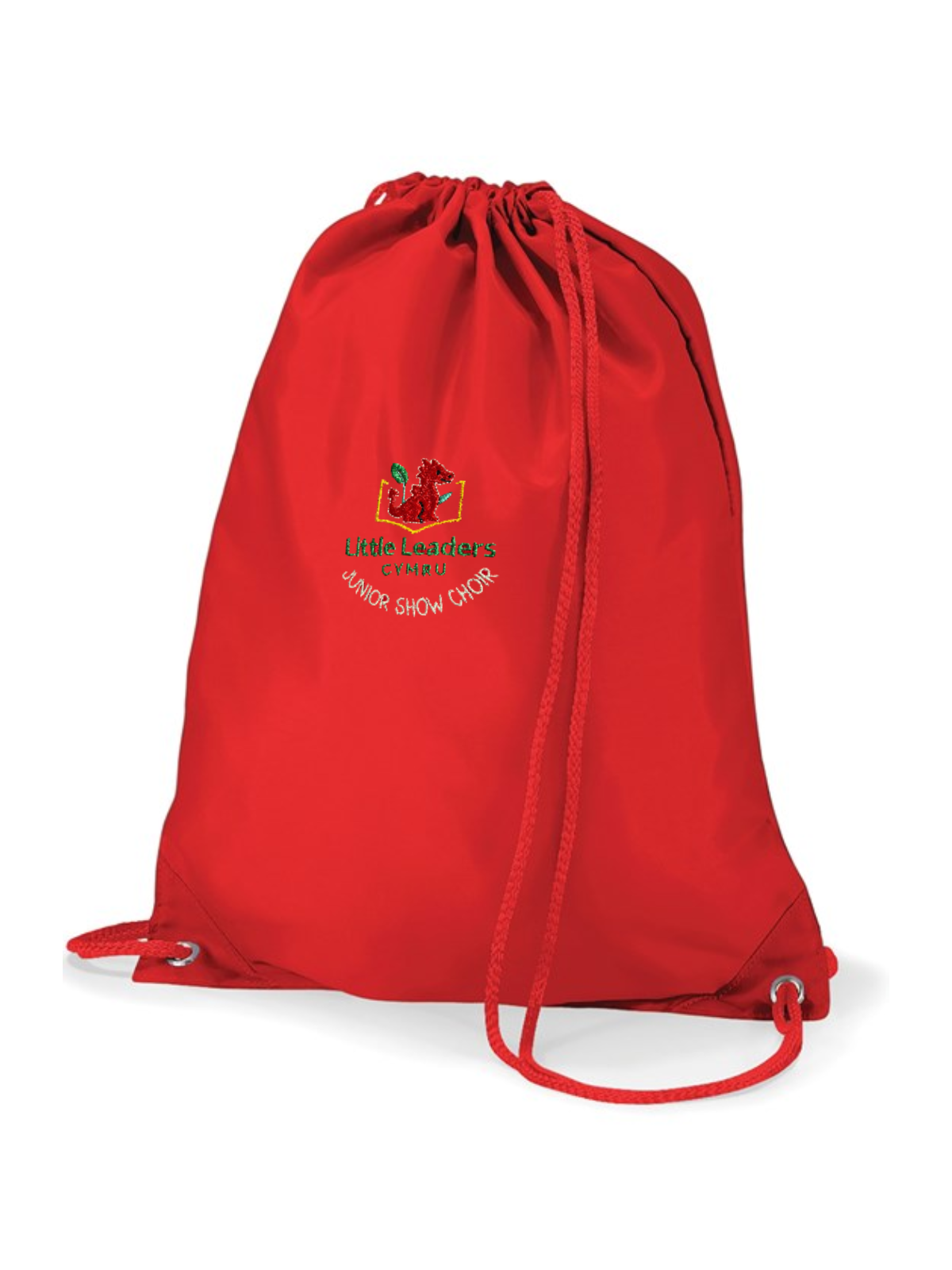 Little Leaders Drawcord Bag