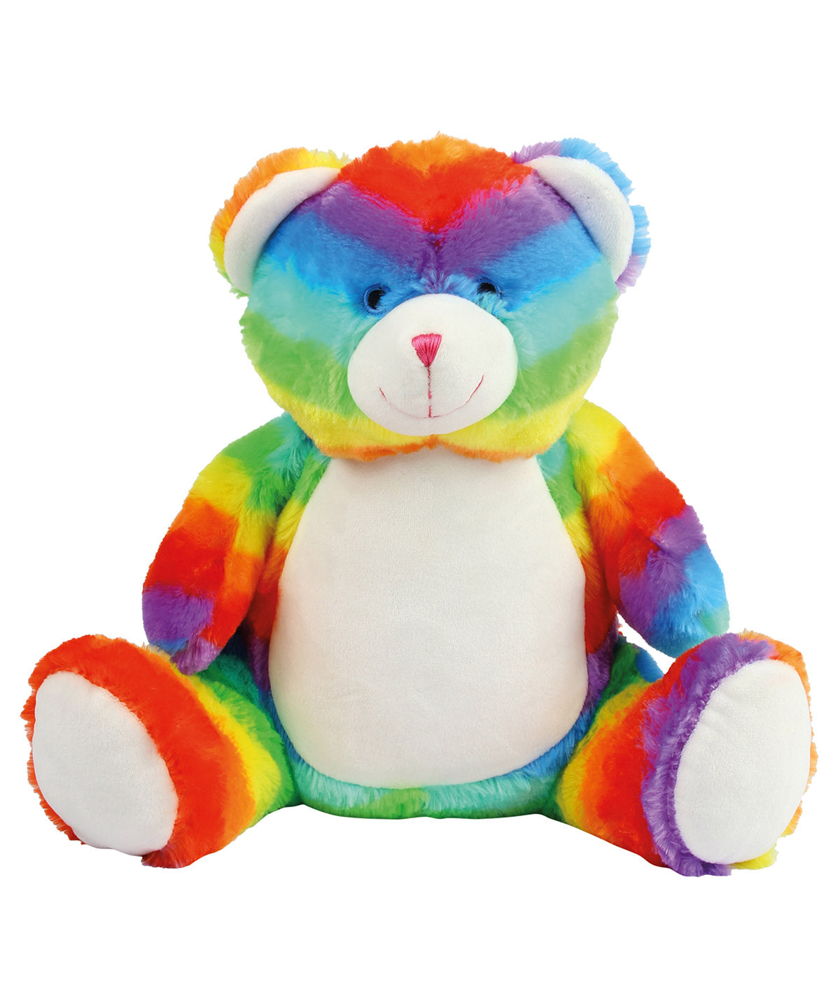 Mumbles MM555 Zippie rainbow bear