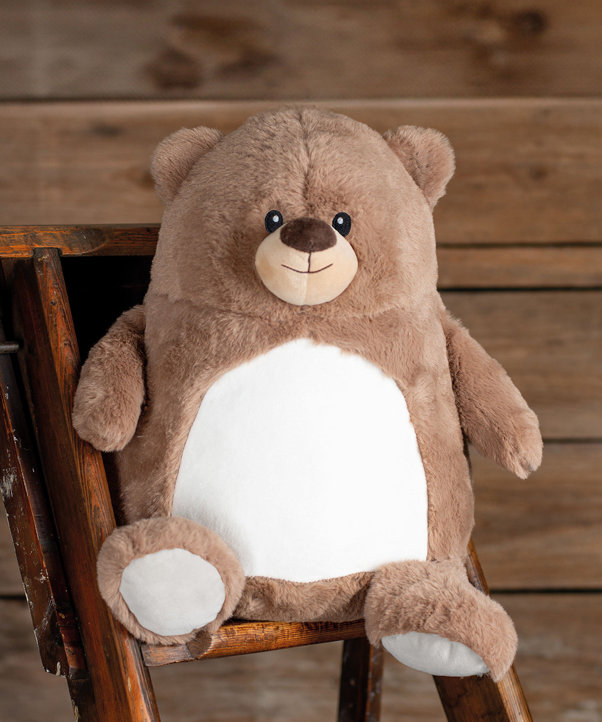 Mumbles MM581 Zippie brown bear