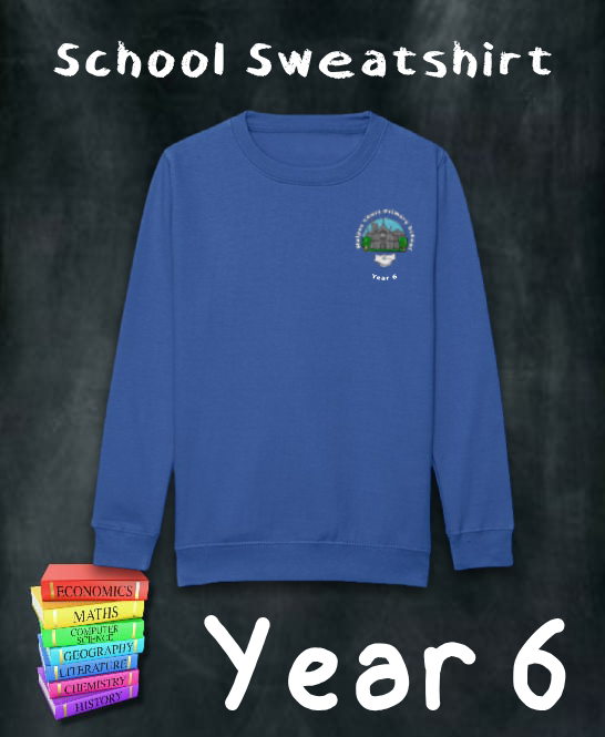 Malpas Court Primary Sweatshirt Year 6